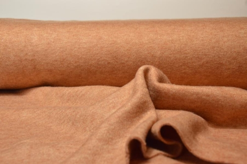Strick | KAI | Burnt Orange meliert